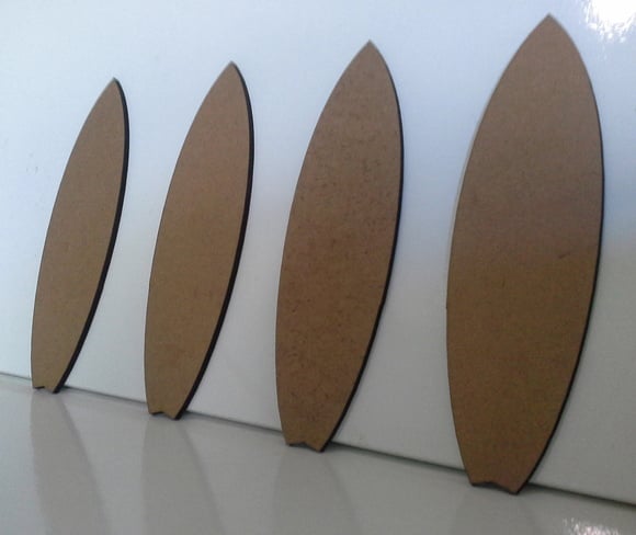Pranchas de MDF 8 cm 10 pçs