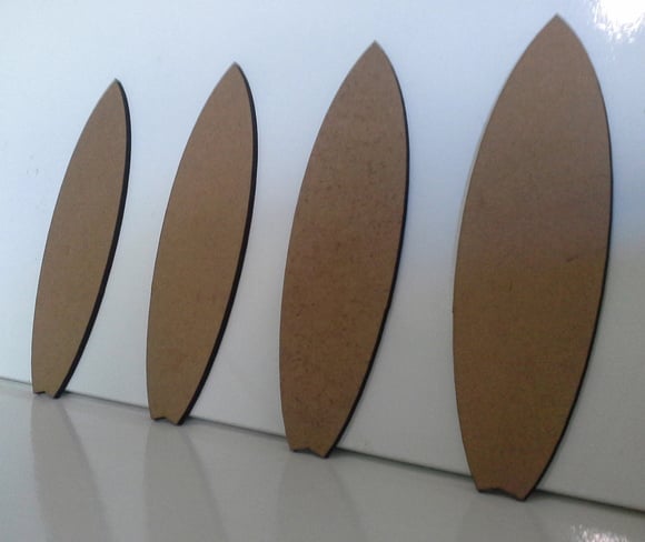 Pranchas de MDF 100 und