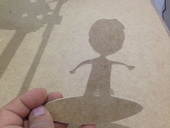 Surfista mdf