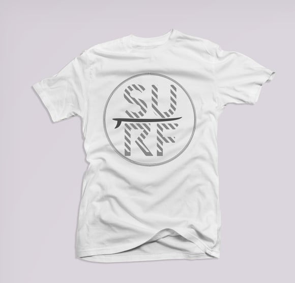 CAMISETA DE SURF MASCULINA - ESTAMPA PRANCHA DE SURFE
