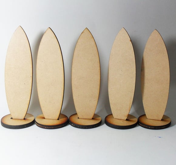 Pranchas de Surf de mdf 14 cm