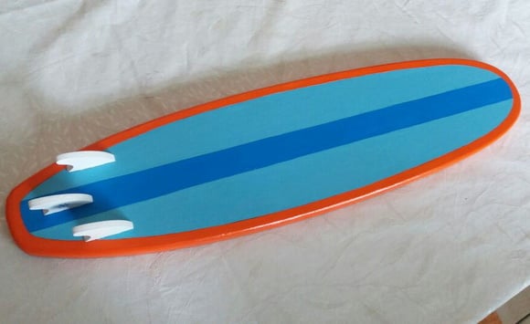 Prancha de surf decorativa 60 cm