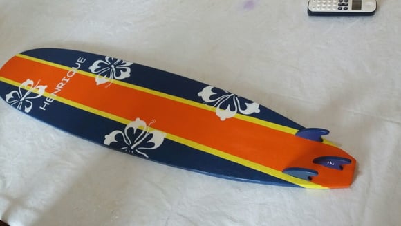 Prancha de surf decorativa 90 cm