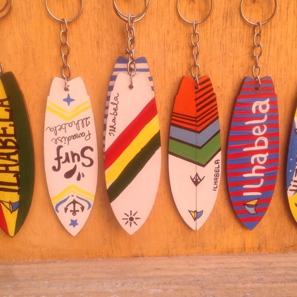 Chaveiro prancha de surf