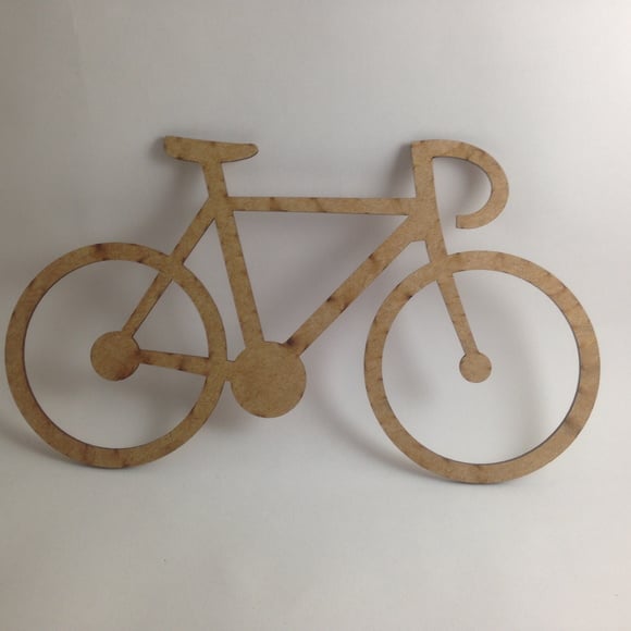 Recorte de Bicicleta 25cm