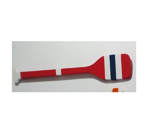 Remo Decorativo Vermelho 68 Cm