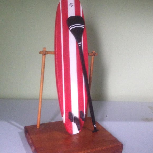 Prancha de Stand Up decorativa 20 cm