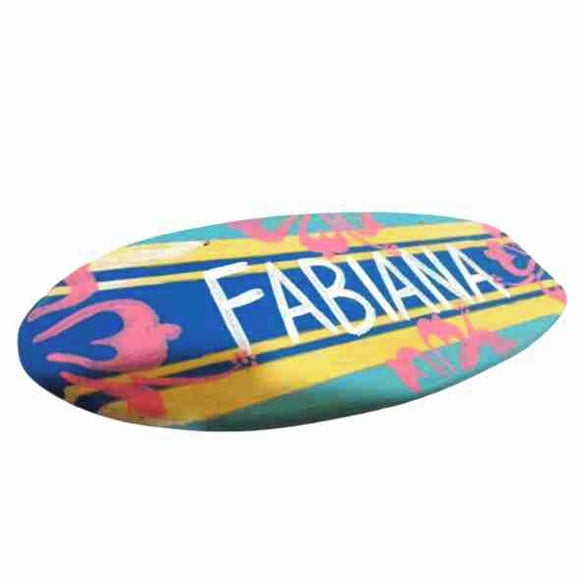 Plaquinha Surf com Nome