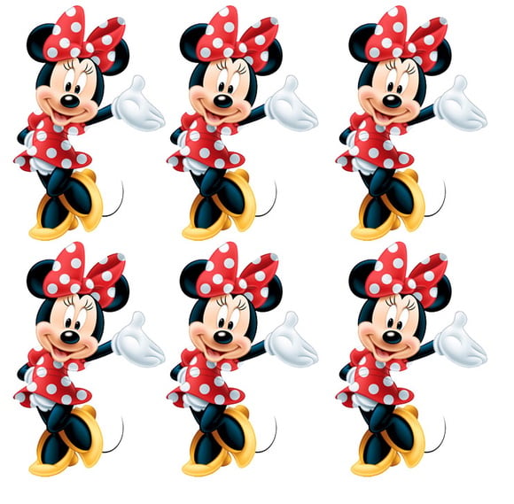 100 Apliques Minie