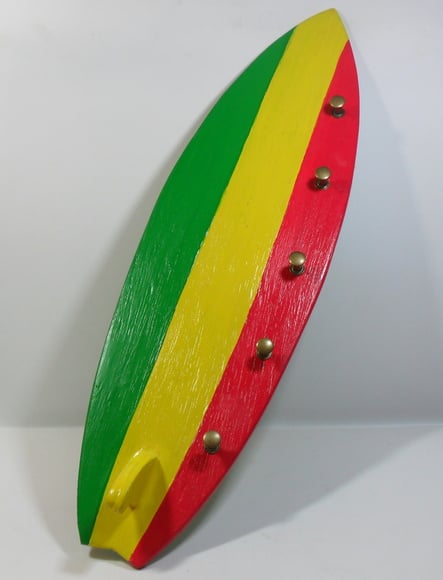 Porta chaves Surf Reggae 40 cm