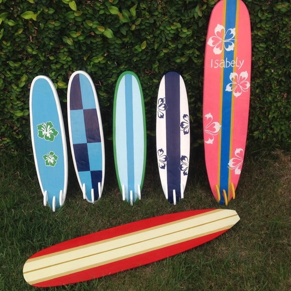 Pranchas de Surf decorativas