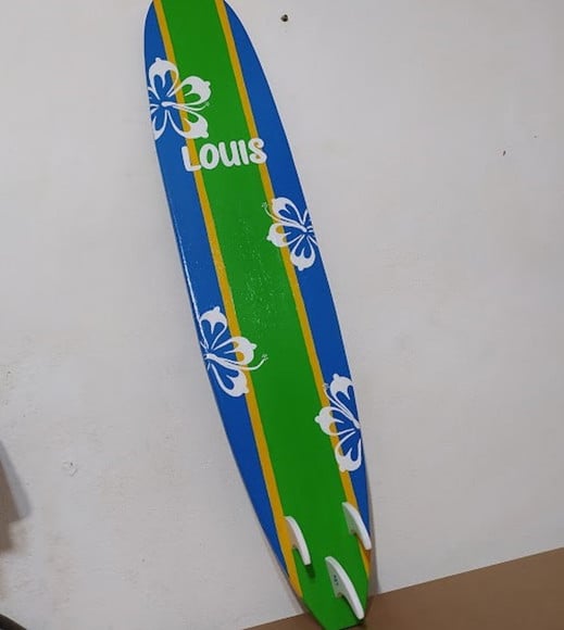 Prancha De Surf Decorativa 90 Cm