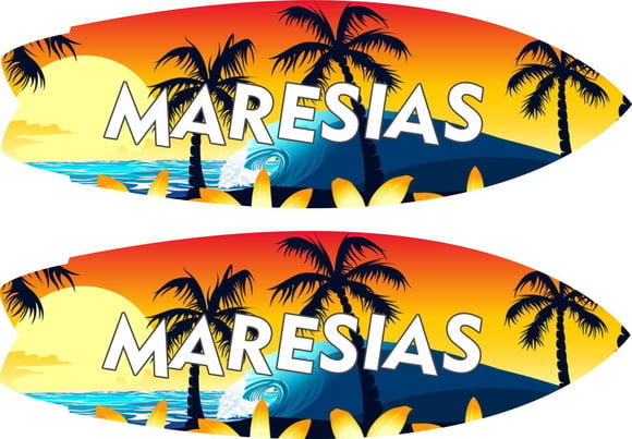 Adesivos Prancha de Surf