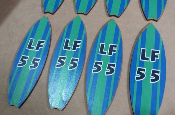Prancha de Surf listras- Pct 10 unids