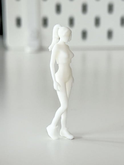 Miniatura de Mulher Garota Fitness