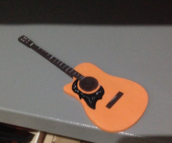 Mini violão