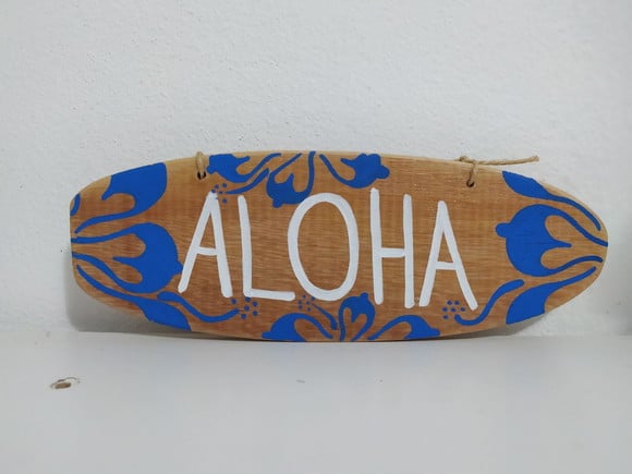 Placas Decorativas 22cm