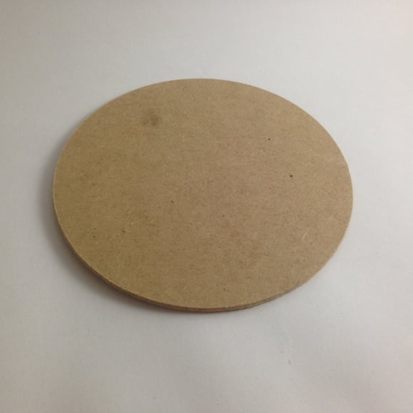 Bolacha mdf Porta Copo 10 cm