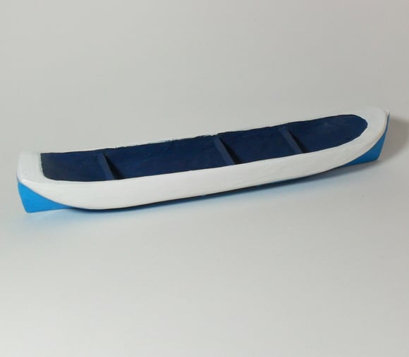 Canoa azul