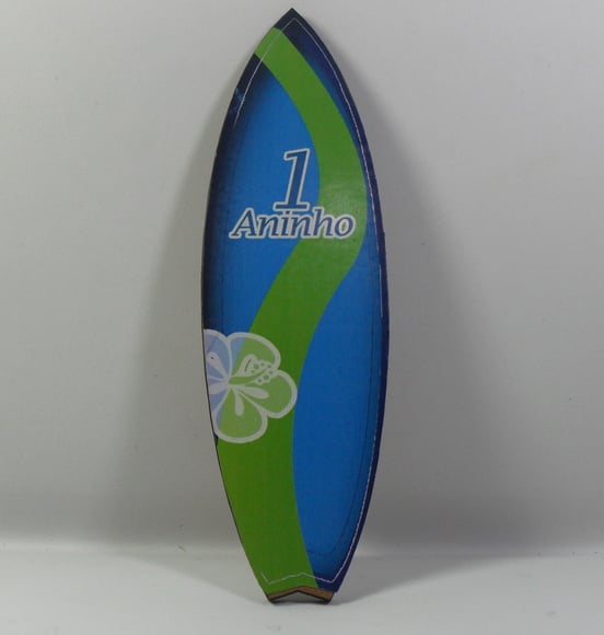 Prancha de Surf com Nomes