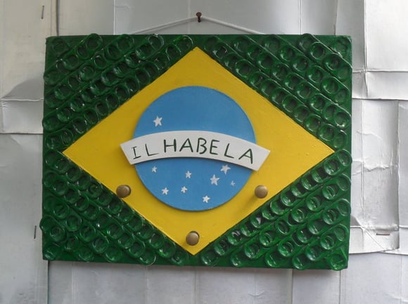 Porta chaves do Brasil