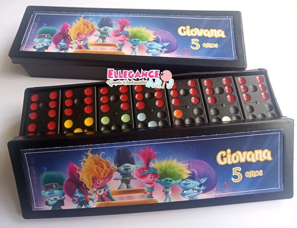 Dominó Trolls 3