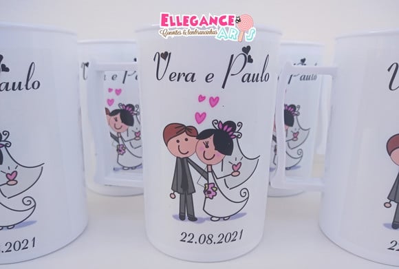 Caneca Noivado