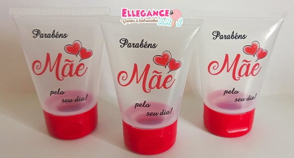Lembrancinha Dia das Mães - Álcool gel