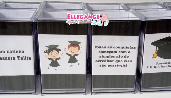 Lembrancinha Formatura