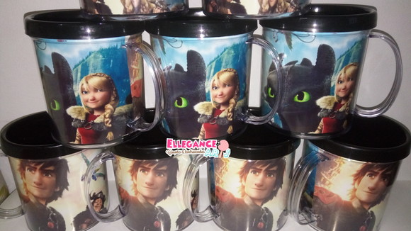 Caneca Como Treinar O Seu Dragão