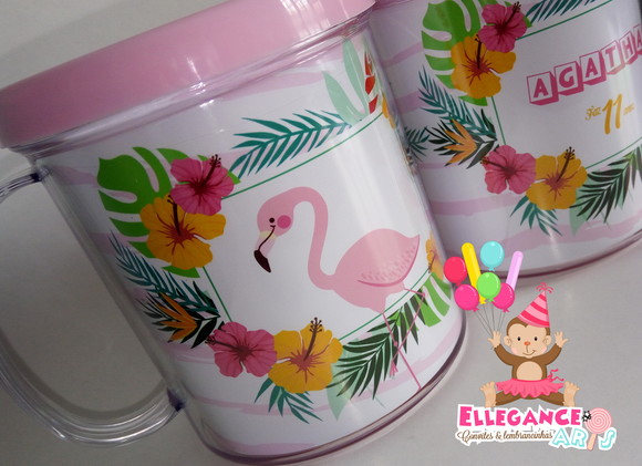 Caneca Flamingo
