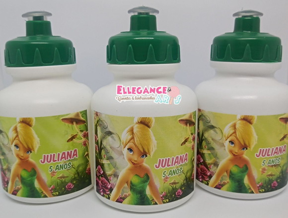 Garrafinha Squeeze Sininho Tinkerbell