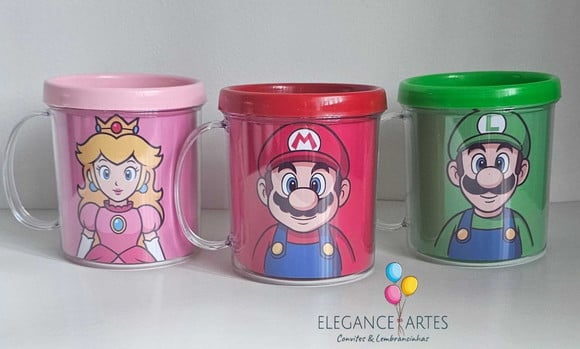 Caneca Super Mário