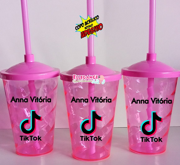 Copo Tik Tok