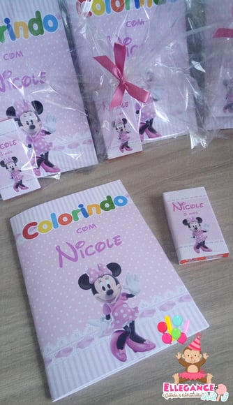 Livrinho para Colorir Minnie