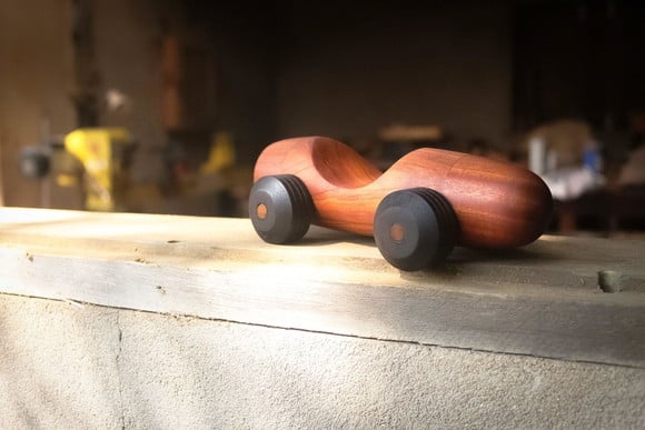 Carrinho de Madeira