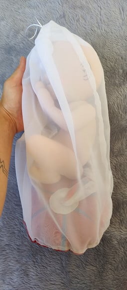 Bebê Didático com Placenta e Cordão Umbilical para Educação Perinatal